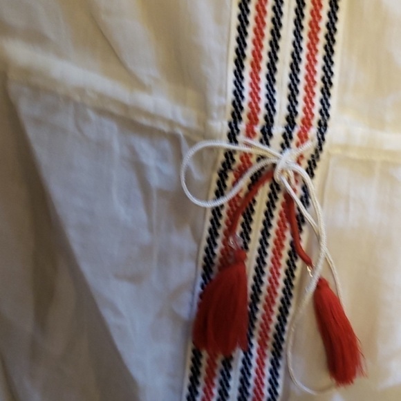 Club Monaco 100% Cotton Beach Tunic Swim Coverup - Picture 6 of 7